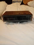 Panasonic RC-6115 Vintage Fm/am Radio Alarm Clock Woodgrain. Fixed Price $45.00.