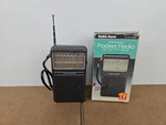 Vintage Radio Shack 12-614 Portavision Pocket Am/fm Vhf Tv Tested Works. Fixed Price $15.99.