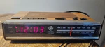 General Electric (ge) Model: 7-4624B Am/fm Digital Alarm Clock Radio Works. Fixed Price $18.00.