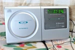 Emerson CKD-9909 Cd Stereo Player Am/fm Radio Alarm Clock, Tested. Fixed Price $39.99.