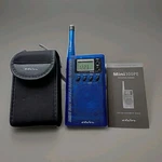 Eton/grundig Mini 300 Handheld Compact Shortwave Am/fm Radio - Blue+carry Pouch. Fixed Price $29.00.