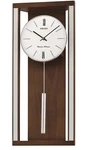 New Seiko Wall Clock With Pendulum And Dual Chimes Wooden Case QXH068BLH. Fixed Price $200.00.
