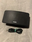Ihome IBT39 Black Wireless Portable Stereo Music Speaker Tested Works. Fixed Price $19.99.