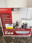 Sony ICF-CDK70 Under-cabinet Am/fm Radio 3 Changer Player Open Box. Fixed Price $169.98.