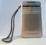 Panasonic (RF-P50) Fm-am 2-BAND Compact Portable Radio Receiver Very Nice!. Fixed Price $19.23.
