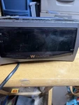 White-westinghouse Digital Alarm Clock Radio Model WCR11211 Works Great Vintage. Fixed Price $25.00.