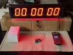 Ganxin Gym Timer Led Interval With Remote. Fixed Price $59.99.