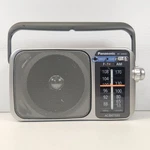 Panasonic RF-2400D Portable Am Fm Radio Ac Battery Tested Working. Fixed Price $22.50.