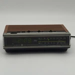 Vintage General Electric Model 7-4675A Am/fm Radio Alarm Clock *tested Works*. Fixed Price $29.99.