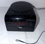 Rca Digital Clock Radio With Am-fm & Cd Player ---model RC5610-A- Tested- Works. Fixed Price $25.67.