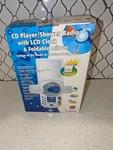 Rare New -curtis RS58 Shower Radio Stereo Cd Player Alarm Clock Mirror Open Box. Fixed Price $34.95.