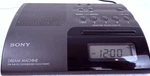 Sony Dream Machine ICF-C203 Am/fm Pll Synthesized Clock Radio. Fixed Price $14.99.
