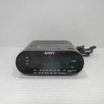 Sony Dream Machine Fm Dual Alarm Clock Radio Model ICF-C218 Auto Time Set. Fixed Price $24.95.