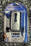 Naxa NR-721: Portable Am/fm Mini Pocket Radio With Built-in Speaker Blue. Fixed Price $12.00.