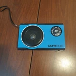 Vintage Ultronic MR-15 Am/fm Classic Portable Transistor Radio Blue Tested.... Fixed Price $24.20.
