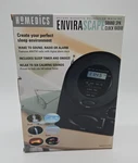 Homedics Body Basics Spa Alarm Clock Radio Model SS-400B W/ Nature. Fixed Price $26.99.