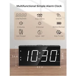 Dual Alarm Clock With Usb Charging Port. Fixed Price $23.19.
