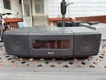 Boston Microsystem Cd Am Fm Clock Alarm Working Player Tested No Remote. Fixed Price $85.00.