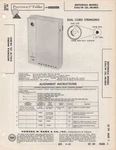 1962 Motorola X26J Radio Service Manual Photofact X26W HS-883 Schematic Repair. Fixed Price $8.99.