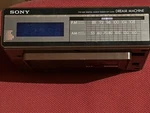 Vintage Sony Dream Machine ICF-C70W Fm/am Digital Clock Radio Simulated Wood. Fixed Price $45.00.