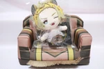 Twisted Wonderland Ruggie Mini Plush Sofa Style Accessory Tray No Box. Fixed Price $143.81.