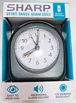 Sharp Battery Operated Quartz Analog Alarm Clock SPC844A New Opened Box. Fixed Price $11.99.