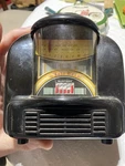 Suntone Am/fm Radio RR5900 Jukebox Shaped Black-works. Fixed Price $9.95.