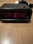 Vintage Spartus Digital Travel Alarm Clock, Model No. 1146 1996 Works. Fixed Price $7.19.