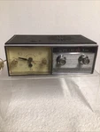 Solid State Alarm Clock Am Radio Mid Century C550D General Electric Read. Fixed Price $19.95.