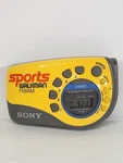 Sony Sports Walkman SRF-M78 Yellow Portable Fm/am Radio Fitness Walking Compact. Fixed Price $14.95.