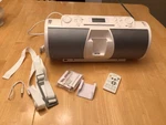 Ilive IB7 Ipod Dock And Cd Player Am/fm Radio System With Remote. Fixed Price $40.00.