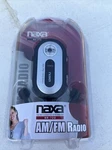 Naxa NR720BK Am/fm Mini Pocket Radio (black). Fixed Price $5.50.