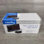 Wake Assure Alarm Clock With Bed Shaker By Clarity Hearing Loss Low Vision. Fixed Price $64.00.