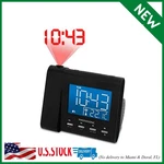 Magnasonic Projection Alarm Clock With Am/fm Radio, Battery Backup, Auto Time.... Fixed Price $41.54.