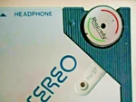 Vtg Rhapsody Stereo To-go Am-fm Receiver, Portable Radio Audio Music Player, B/o. Fixed Price $8.50.