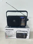 Panasonic RF-2400D Portable Am/fm Radio In Black New/ Sealed. Fixed Price $29.88.