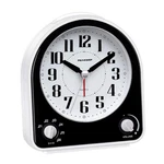 Peakeep Analog Alarm Clock Non-ticking Silent, 4.5 X 2.5 Inches, Black. Fixed Price $28.16.