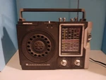 Vintage Soundesign Sylviania 5Y2655, Radio. W Ac Cord. Tested Read.. Fixed Price $39.96.