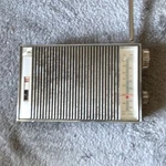 Toshiba 10TM-805S Portable Am/fm Transistor Radio Tone Control Headphone Jack. Fixed Price $24.95.