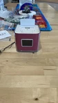Audiovox Venturer CR8030IE5 Dual Alarm Clock Am/fm Radio Dock Pin Ipod/iphone. Fixed Price $13.18.