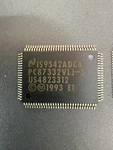16 Pcs National Semiconductor PC87332VLJ-S IS9542ADC4 Qfp Chip Controller. Fixed Price $33.74.