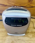 Vintage Philips Magnavox Dual Alarm Am Fm Clock Radio AJ3143 One Owner Works!!. Fixed Price $28.99.