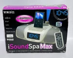 Homedics Isoundspa Max Ipod Dock Stereo Radio Nature Time Project SS-8000. Fixed Price $79.95.
