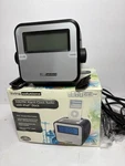 New Alarm Clock Radio W/ Ipod Dock By Living Solutions. Fixed Price $22.00.