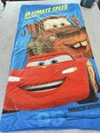 Cars Lighting Mcqueen Youth Sleeping Bag Disneys Blanket Good Cond 54X29 W Free. Fixed Price $15.99.