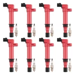Ignition Coil Spark Plug Set 8X For Dakota/grand Cherokee 4.7L V8 56028138BA. Fixed Price $83.36.
