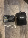 Sony Cyber-shot DSC-W290 Digital Camera With Case, Battery, Sd Card Read Descrip. Fixed Price $84.98.