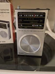 Vintage Stewart ST-522 Multi-band Pocket Radio Am/fm/tv/weather, Earphone Jack. Fixed Price $22.00.