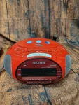 Sony Dream Machine Psyc ICF-CD831 Alarm Clock Radio Red Tested Works. Fixed Price $89.99.