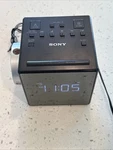 Sony ICF-C1PJ Am/fm Clock Radio With Nature Sounds Time Projector & B Alarms. Fixed Price $29.99.